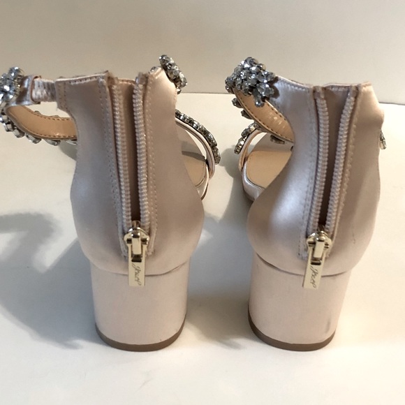 JEWEL BADGLEY MISCHKA BRONWEN HEELS - Picture 9 of 15